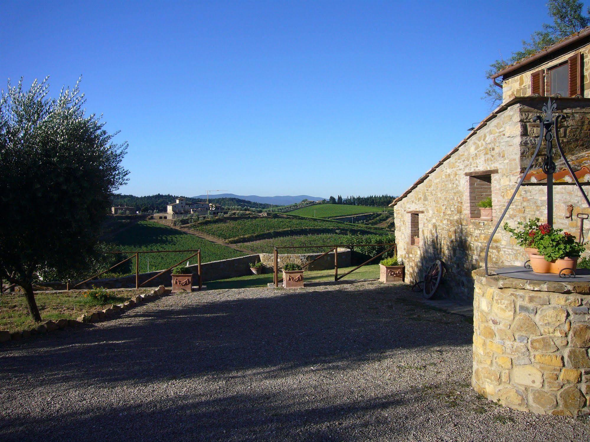 B&B Le Querciole Del Chianti Barberino di Val dʼElsa Extérieur photo